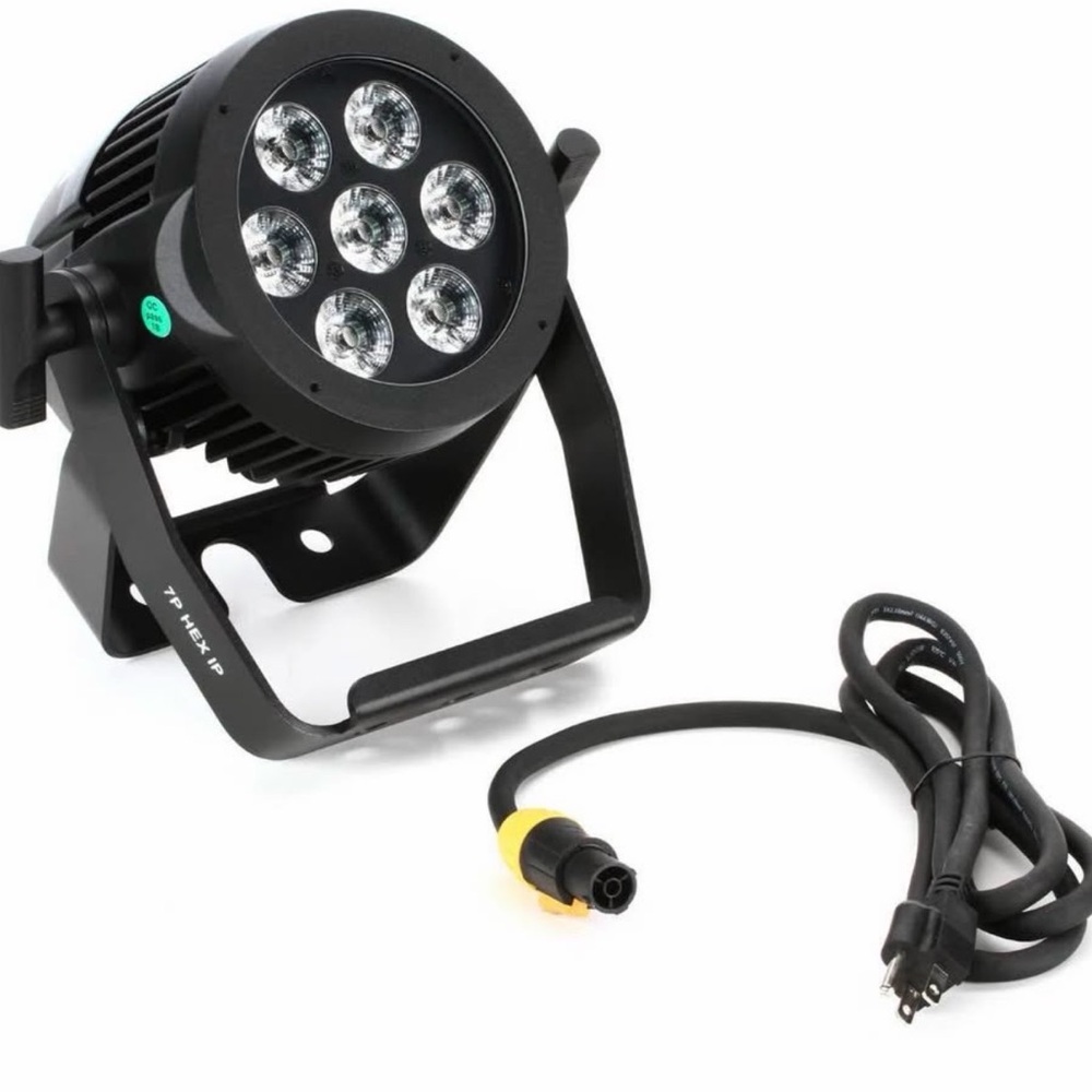 Black LED Stage Light